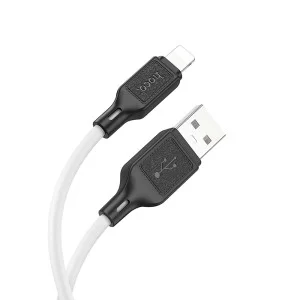 Кабель Hoco X90 Cool silicone charging data cable for iP (1м) [White]